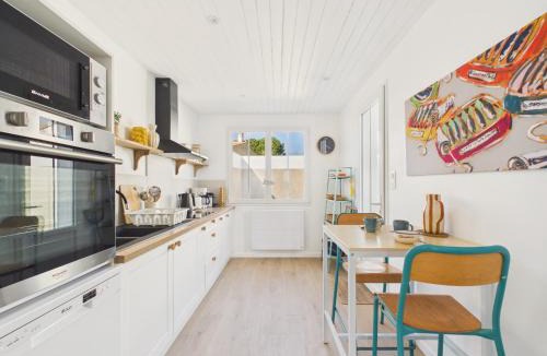 Brem Sur Mer House | Maison pour 7 avec jardin proche mer