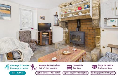 Plouguerneau House | Maison pour 7 avec jardin - Quartier paisible