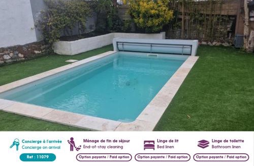 Noirmoutier-en-l'Ile House | Maison pour 8 avec piscine - Noirmoutier-en-l'Île