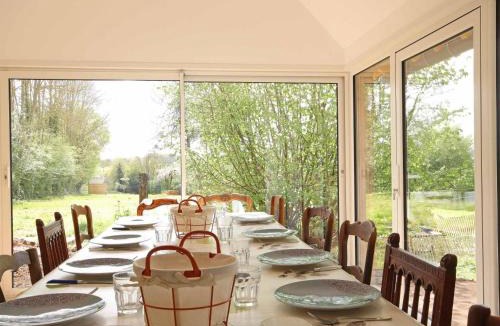Les Champeaux House | Maison pour Tribu, Activités Nature et Animaux Acceptés - FR-1-497-250