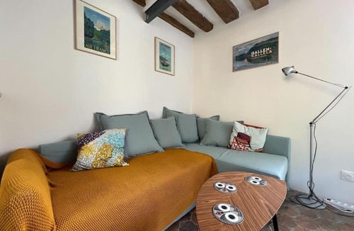 Montigny-sur-Loing Apartment | Maison privée - Centre Montigny