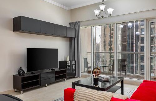 Downtown Dubai Apartment | Maison Privee - Comfortable Downtown Apartment with City Skyline Vws