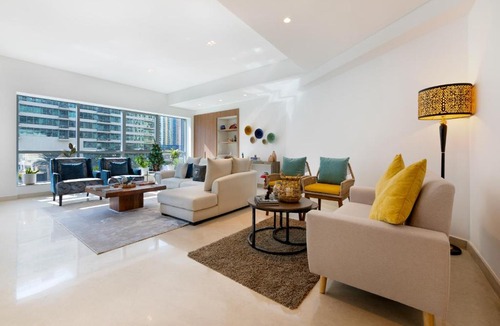 Jumeirah Beach Residence Villa | Maison Privee - Stunning 3-Floor Villa with Kids Room & Rooftop Terrace over Dubai Marina