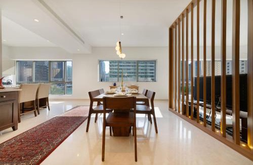 Jumeirah Beach Residence Villa | Maison Privee - Stunning 3-Floor Villa with Kids Room & Rooftop Terrace over Dubai Marina