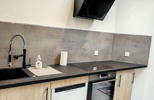 Saint-Honore - Jeanne d'Arc House | Maison proche centre ville clim jardin wifi 8 personnes