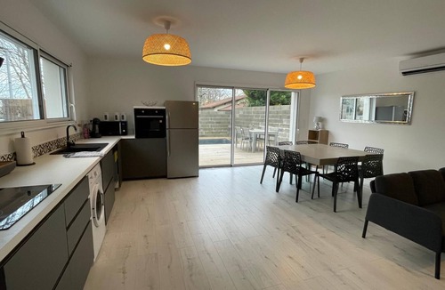Carbon-Blanc House | Maison proche de Bordeaux