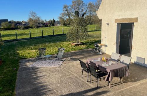 Aucaleuc House | Maison proche dinan au calme