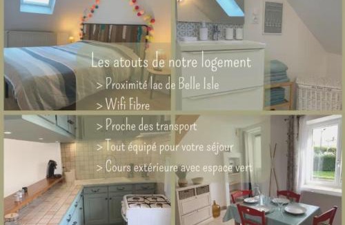 Chateauroux Apartment | maison proche du lac