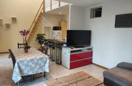 Neufchateau House | Maison proche gare avec extérieur