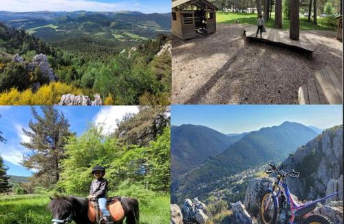 Thorenc Villa | Maison proche Greolière