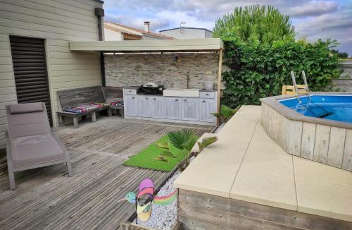 Sainte-Soulle House | Maison proche LA ROCHELLE & Ile de Ré