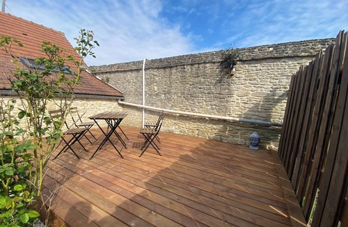 Amfreville House | Maison Proche Plages Avec Terrasse au Calme