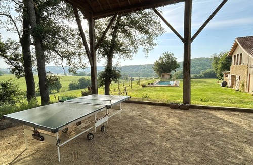 Montesquiou House | Maison Puchouaou gîte 12 personnes avec piscine privée