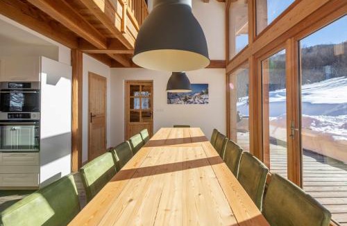 Puy-Saint-Vincent Ski Chalet | Maison Puy Saint Vincent