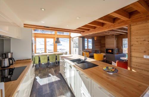 Puy-Saint-Vincent Ski Chalet | Maison Puy Saint Vincent