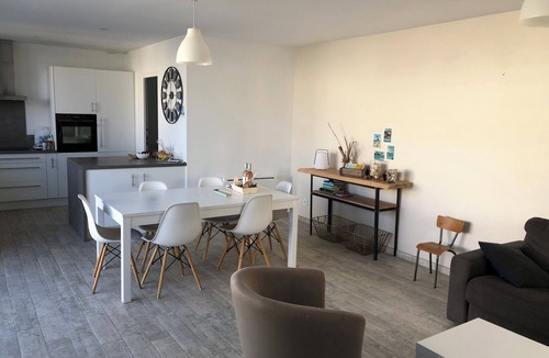 Le Grand-Village-Plage House | Maison Récente Plain-pied