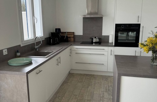 Le Grand-Village-Plage House | Maison Récente Plain-pied