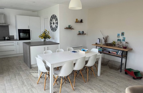 Le Grand-Village-Plage House | Maison Récente Plain-pied