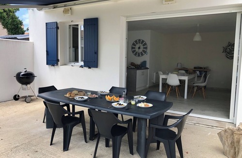 Le Grand-Village-Plage House | Maison Récente Plain-pied