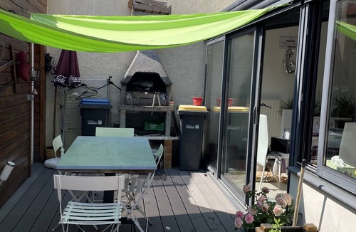 Port District House | Maison Récente a 150 Mètres de la Plage