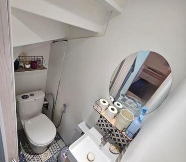 La Courneuve Apartment | Maison récente avec jardin et terrasse, bien desservie
