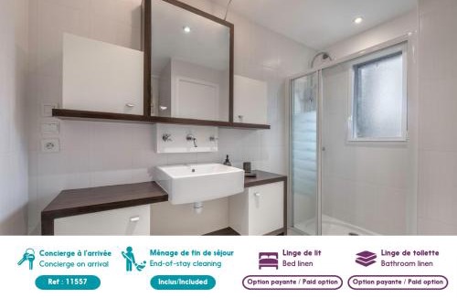 Tharon-Plage House | Maison rénovée pour 8 - 200m Tharon plage