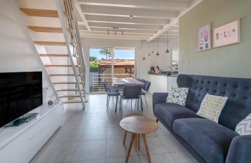 Tharon-Plage House | Maison rénovée pour 8 - 200m Tharon plage