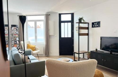 Marquette-lez-Lille Apartment | Maison rénovée 4 personnes - Prox Lille