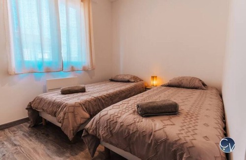 Goudargues House | Maison Rénovée à 500 m du Centre du Village Pour 4 Personnes