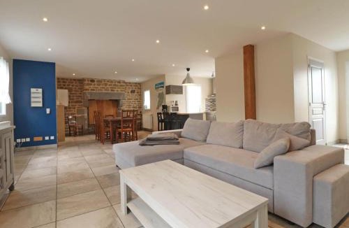 Sainte-Opportune House | Maison rénovée avec jardin clos, 3 chambres, recharge EV gratuite, proche Suisse Normande - FR-1-497-178