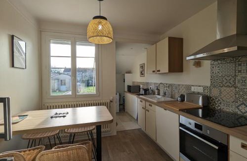 Chateauroux House | Maison rénovée avec jardin, proche du centre, pour 6 pers, Châteauroux - FR-1-591-578