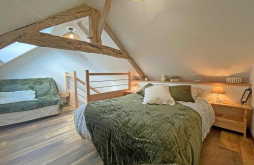 La Coulonche House | Maison rénovée en pierre, animaux acceptés, proche Bagnoles-de-l'Orne - FR-1-497-222