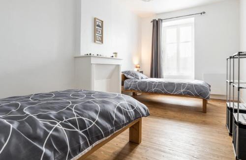 Saint-Mars-la-Jaille House | Maison rénovée avec wifi, centre bourg de St Mars la Jaille - FR-1-306-1289