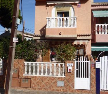 Santiago de la Ribera House | Maison rénovée à 250m de la mer