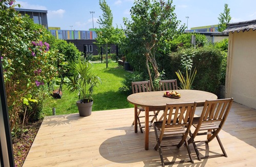 Saint-Andre-lez-Lille House | Maison Remise à Neuf, Jardin, Terrasse. Proche Centre Lille