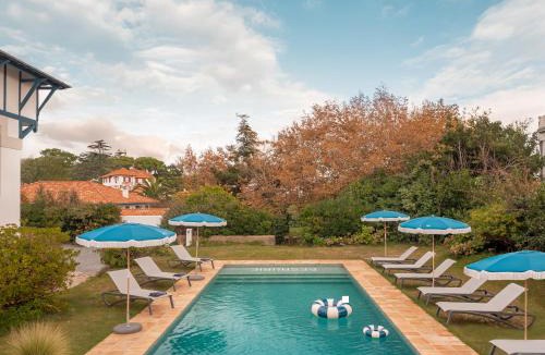 Biarritz Hotel | Maison Resaurie - Hôtel