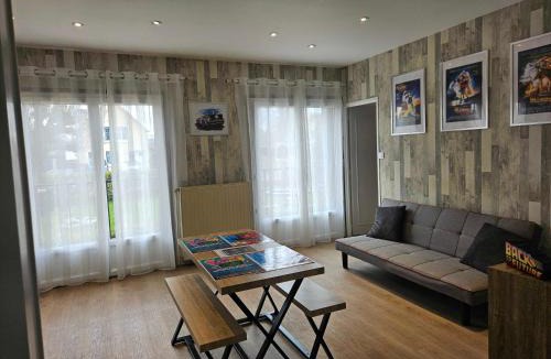Marmagne House | Maison Retour vers le Futur - 2 chambres/jardin