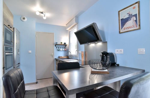 Plouer-sur-Rance House | Maison Rive Douce - Charmante maison avec jardin