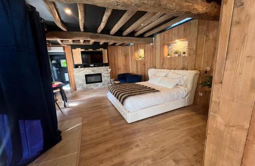 Faverolles House | Maison romantique avec jacuzzi privatif