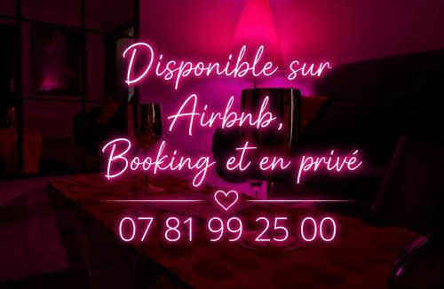 Montargis Apartment | maison romantique avec spa privé