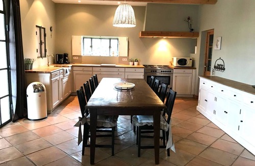 Pougnadoresse House | Maison Roquebeauresse - Piscine privée