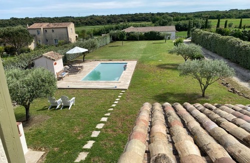 Pougnadoresse House | Maison Roquebeauresse - Piscine privée