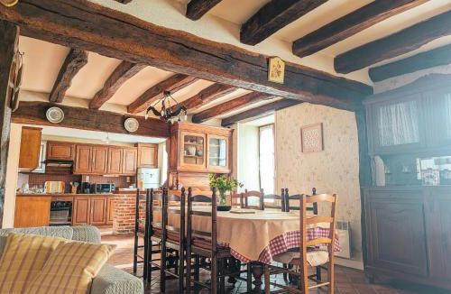 Gehee House | Maison rustique avec salle de jeux, jardin, 5 chambres près du Zoo de Beauval - FR-1-591-34