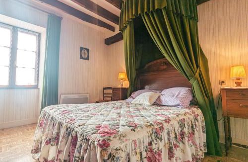Gehee House | Maison rustique avec salle de jeux, jardin, 5 chambres près du Zoo de Beauval - FR-1-591-34