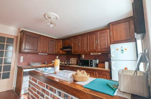 Gehee House | Maison rustique avec salle de jeux, jardin, 5 chambres près du Zoo de Beauval - FR-1-591-34