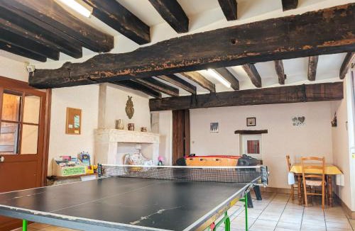 Gehee House | Maison rustique avec salle de jeux, jardin, 5 chambres près du Zoo de Beauval - FR-1-591-34