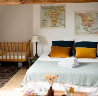 Laon Bed & Breakfast | Maison Séraphine - Guest house - Bed and Breakfast