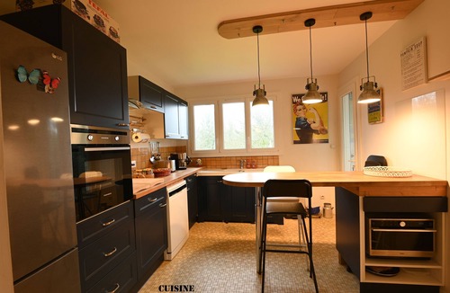 Saint-Remy-la-Vanne House | Maison Spacieuse au Calme