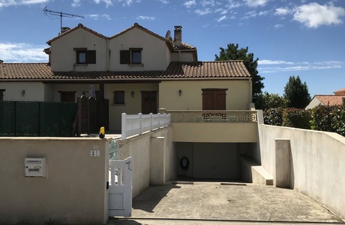 Saint-Vincent-sur-Jard House | Maison Saint Vincent Sur Jard