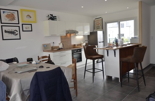 Saint-Coulomb House | Maison Saint-coulomb Proche des Plages Entre St Malo et Cancale